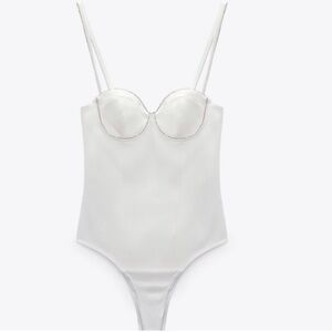 Elegant White Bodysuit